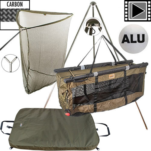 Carp Design No Kill Pack Green Line 4 stuks
