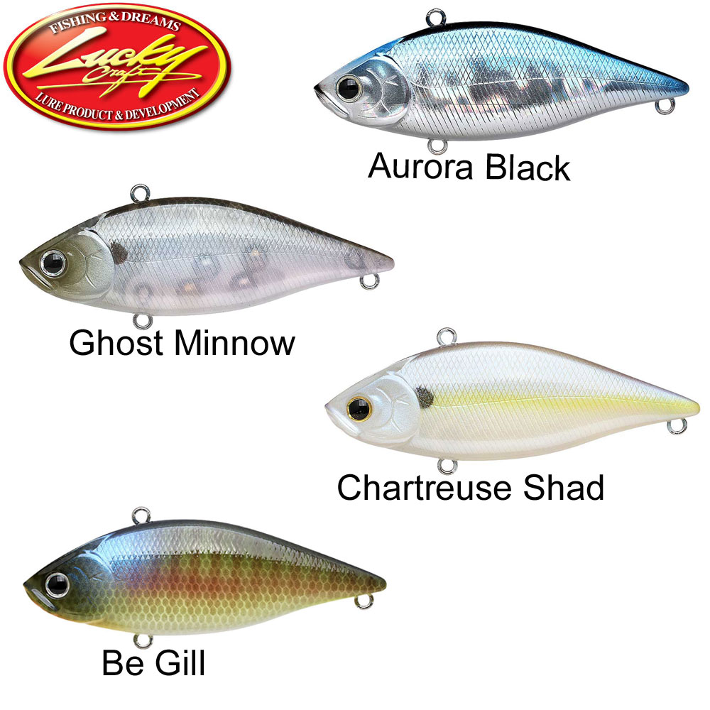 Leurre Lucky Craft LV 500 - 7,5cm