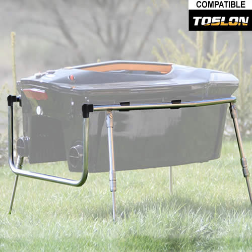 Soporte Deluxe de Acero Inoxidable para Bait Boat Tolson X-Boat