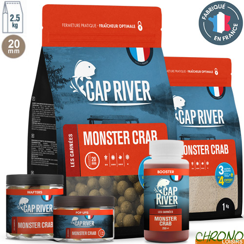 Pack Appâts Cap River Monster Crab