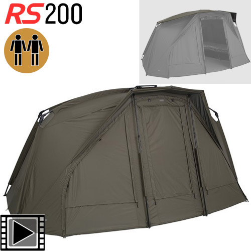 Trakker Tempest RS 200 2 men (Bivvy + Skull Cap)