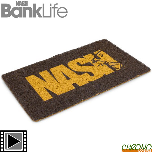 Nash Bank Life Door Mat