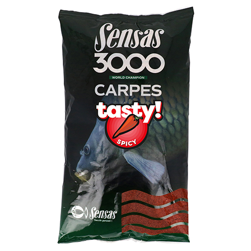 Method Mix Sensas 3000 Carp Tasty Spicy 1kg
