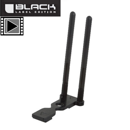Black Label Fox Snag Ears and Swinger Plate