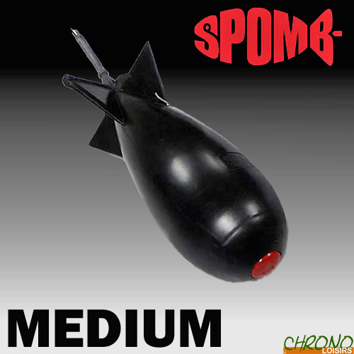 Spomb bait rocket medium black – Chrono Carp ©