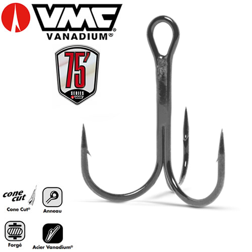 Hameçon Triple VMC 8540BK