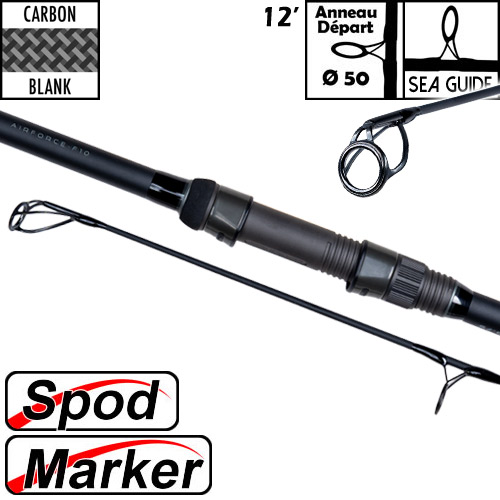 Canne Nash Air Force F10 Spod & Marker 50mm 12' 5lbs