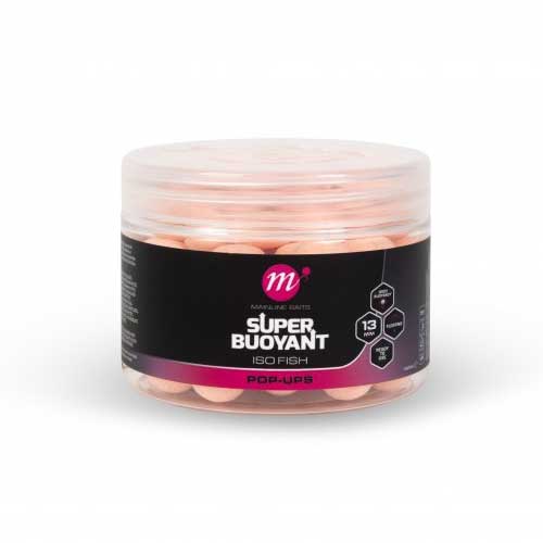 Pop Ups Mainline Super Buoyant Pink 13mm Iso Fish