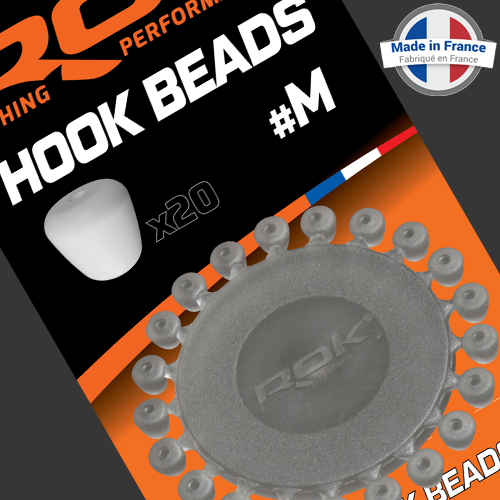 ROK Hook Beads M (x20)