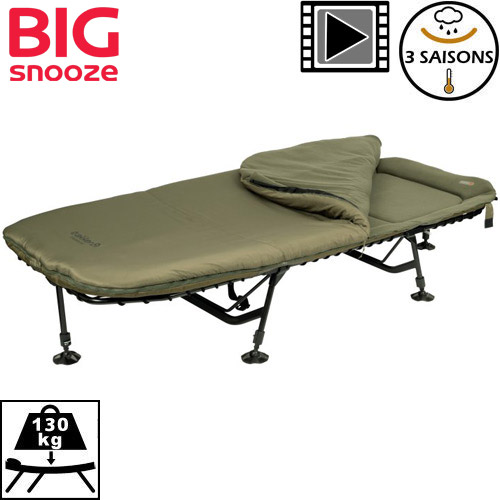 Trakker Big Snooze Wide Bed System 6 Beine 3 Jahreszeiten