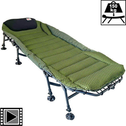 Cama Ccarp Deep Sleep Bedchair 8 pies