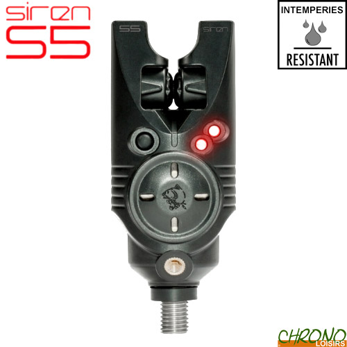Détecteur Nash Siren S5 Digital Rouge