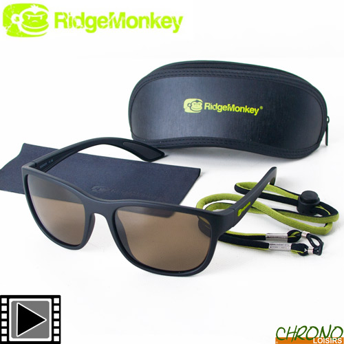 RidgeMonkey Pola-Flare Seeker Polarised Sunglasses