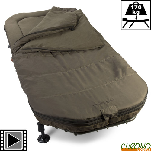 Bedchair avid carp Clearance