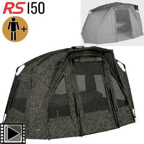 Biwy Trakker Tempest RS 150 Camo 1 place (Biwy + Skull Cap)