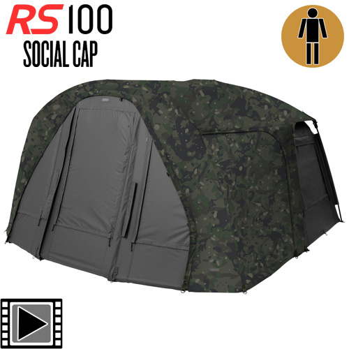 Biwy Trakker RS 100 Camo (Social Cap seule)