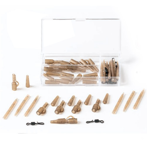 Clip Plomb Extra Carp Lead Clip Box Camou (par 10)