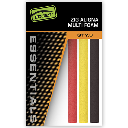 Mousse Fox Edges Zig Foam Kit (Jaune/Rouge/Noir)