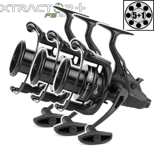 Moulinet Sonik Debrayable Xtractor+ FS 6000 LC (les 3)