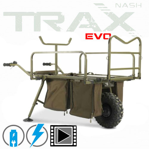 Nash Trax Evo Power Barrow