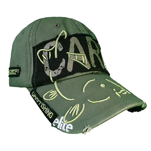 Hotspot Design Cap Carpfishing Elite