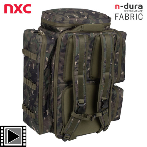 Mochila Trakker NXC Camo Deluxe