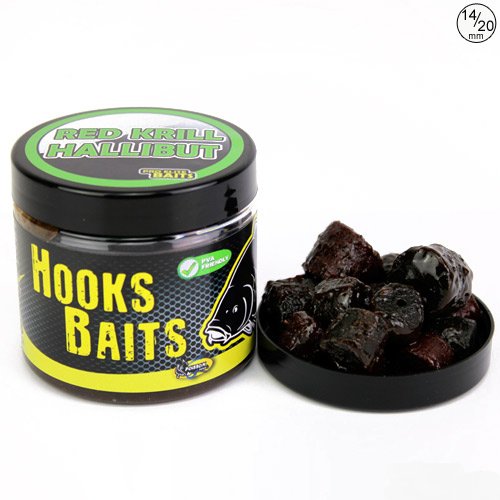 Pro Elite Baits Boosted Pellets Red Krill & Halibut 14/20mm 200ml