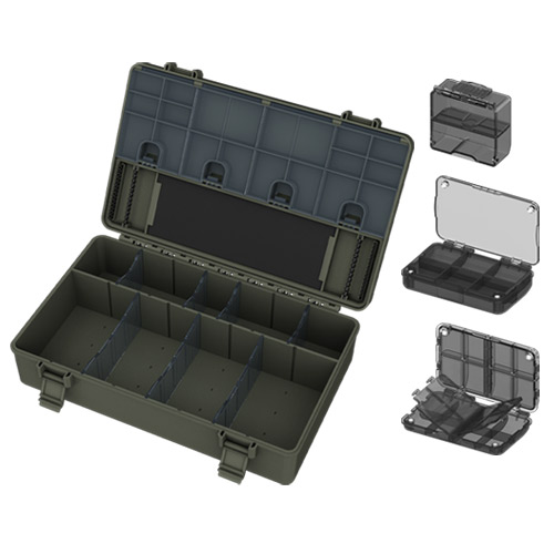 Boite à Accessoires Prowess Carp Boxes Kit L