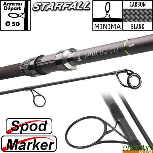 Prowess Starfall 50mm 12' 5lbs Spod/Marker Rod