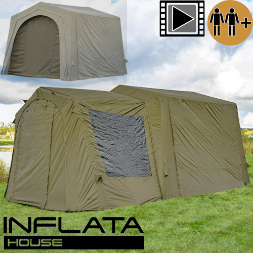 Abri Avid Carp InflataHouse (Abri + Chambre Intérieure)