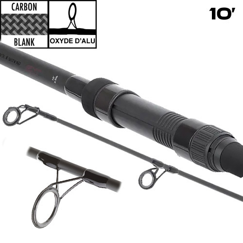Daiwa Black Widow Carp Rod 10' 3.5lbs