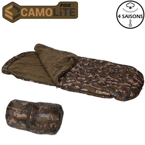 Duvet Fox Camolite XL 4 Saisons