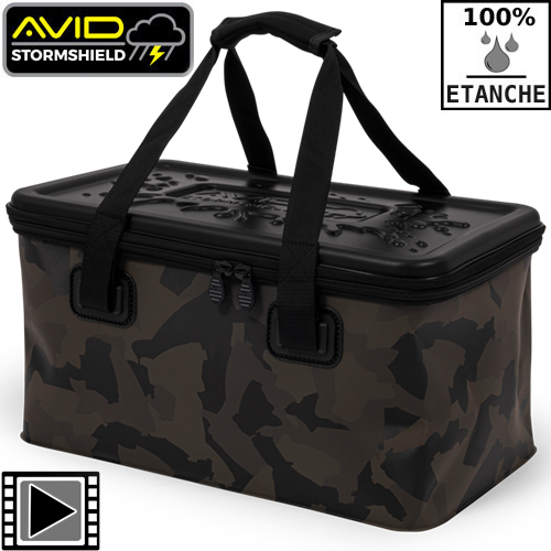 Sac Etanche Avid Carp Stormshield Camo EVA Carryall 40L
