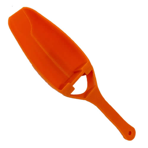Cuchara Mediana para Barco Cebador Pod