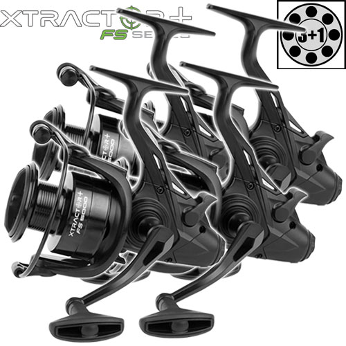 Carrete Sonik Desembragable Xtractor+ FS 5000 (x4)