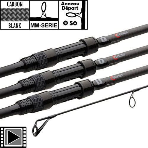 Canne Prologic C-Series 50mm 12' 3.5lbs (les 3)