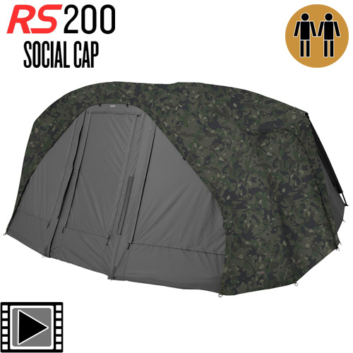 Biwy Trakker RS 200 Camo (Social Cap seule)