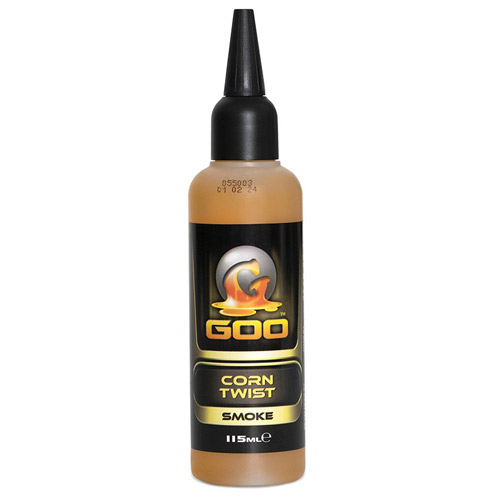 Booster Goo Corn Twist Bait Smoke 115ml