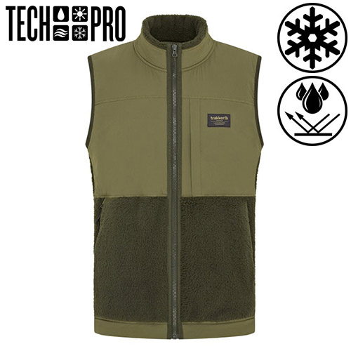 Chaqueta sin mangas Trakker Techpro Sherpa Bodywarmer