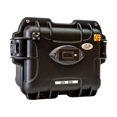 Batterie SH Lithium LifePo4 Etanche 24V 50A