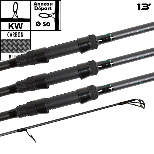 Canne Prowess Starfall Pro DG 50mm 13' 3.5lbs (les 3)