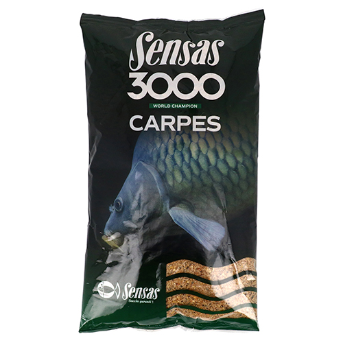 Method Mix Sensas 3000 Carpes 3kg