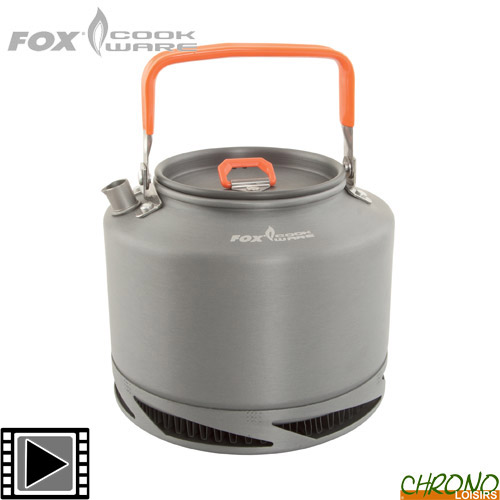 Fox cookware heat transfer kettle 1 5l wasserkocher – Chrono Carpe ©
