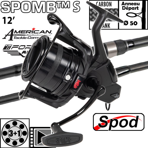 Ensemble Spomb S 50mm 12' Spomb X