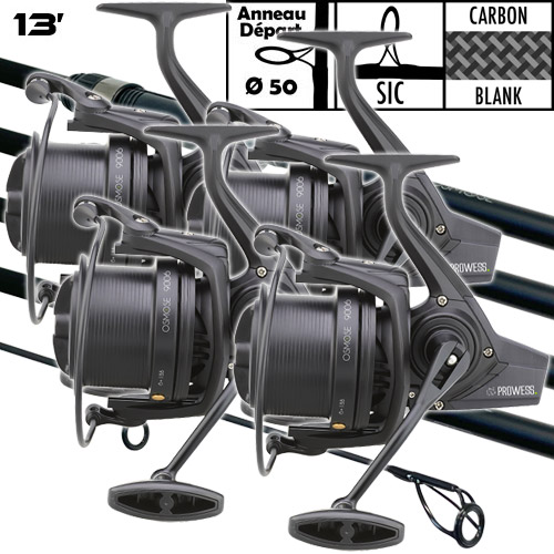 Ensemble Prowess Osmose X 13' 3.5lbs 9006 FD (les 4)