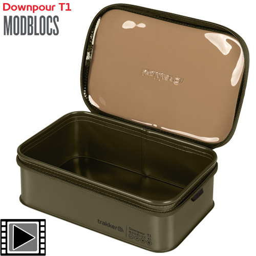 Trousse à Accessoires Etanche Trakker Downpour T1 Green L (6L)