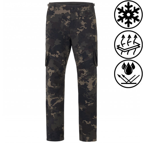 Pantalon Korda Polar Kombats Dark Kamo