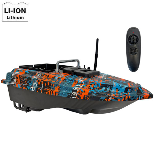 Bateau Amorceur CCarp Flash Boat Blue & Orange