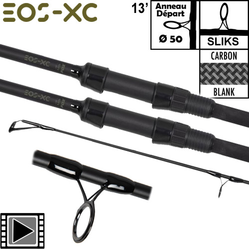 Canne Fox EOS-XC 13' 3.5lbs Full Shrink (les 2)