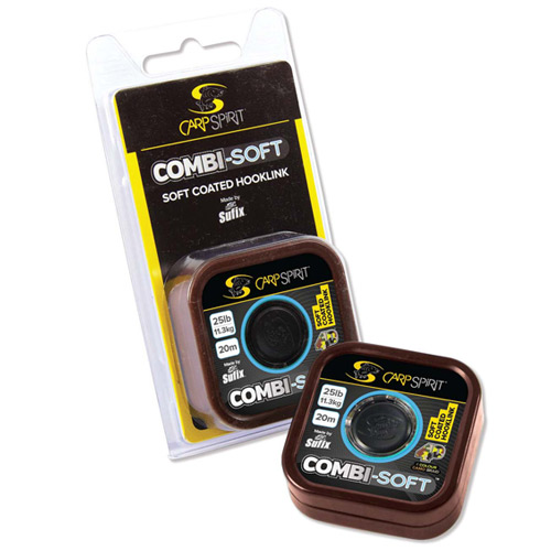 Carp Spirit Combi Soft Camo vlecht 20m